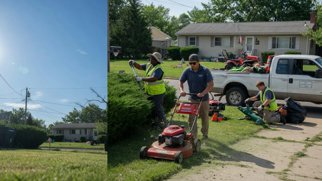 Lawn Care in New Richmond, OH near me
